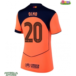 Barcelona Dani Olmo #20 Tredje Tröja Kvinnor 2025-26 Kortärmad